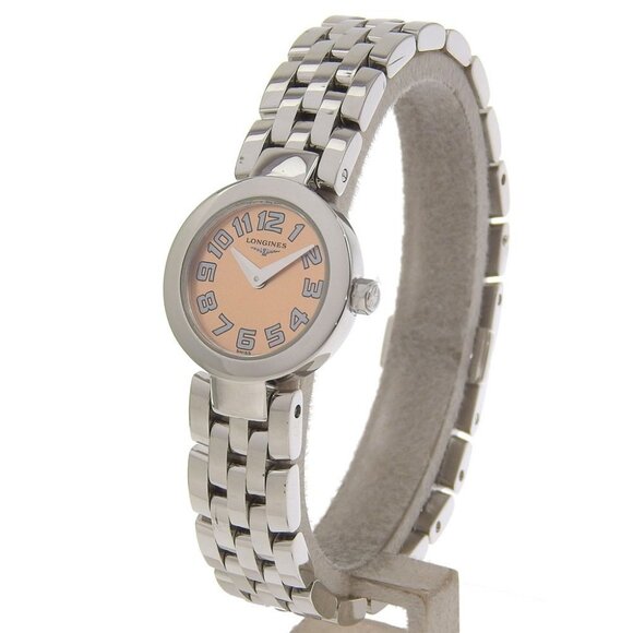 LONGINES Dolcevita Watches L5.174.4 Stainless Steel Quartz Analog display - Picture 3 of 7